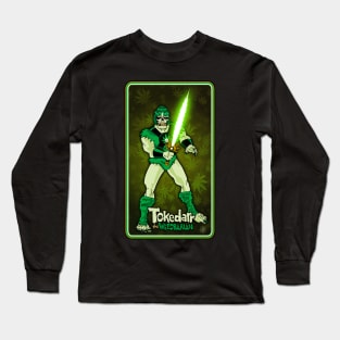 Tokedarr The Weedbarian Long Sleeve T-Shirt